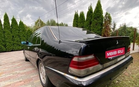 Mercedes-Benz S-Класс, 1994 год, 590 000 рублей, 12 фотография