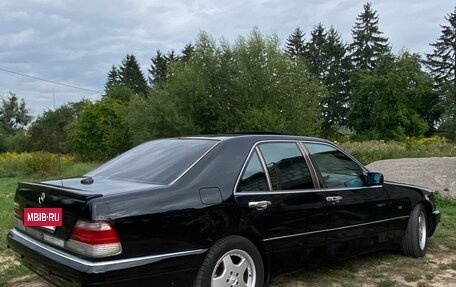 Mercedes-Benz S-Класс, 1994 год, 590 000 рублей, 8 фотография