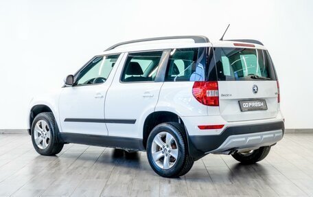 Skoda Yeti I рестайлинг, 2015 год, 1 289 000 рублей, 2 фотография