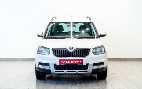 Skoda Yeti I рестайлинг, 2015 год, 1 289 000 рублей, 3 фотография