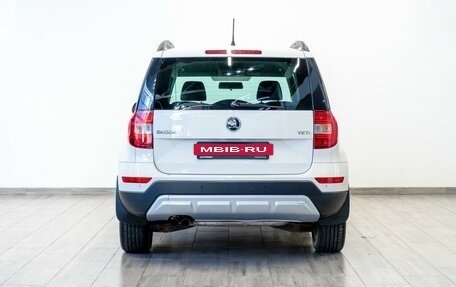 Skoda Yeti I рестайлинг, 2015 год, 1 289 000 рублей, 4 фотография