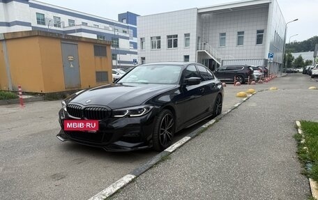 BMW 3 серия, 2019 год, 4 700 000 рублей, 2 фотография