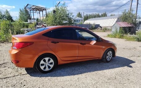 Hyundai Solaris II рестайлинг, 2014 год, 590 000 рублей, 3 фотография