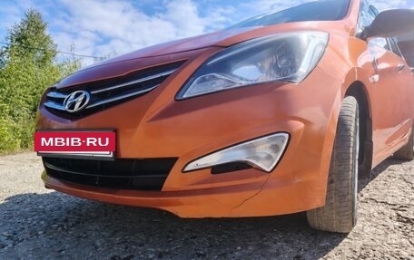 Hyundai Solaris II рестайлинг, 2014 год, 590 000 рублей, 5 фотография