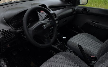 Peugeot 206, 2006 год, 185 000 рублей, 9 фотография