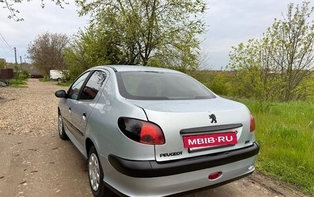 Peugeot 206, 2006 год, 185 000 рублей, 6 фотография