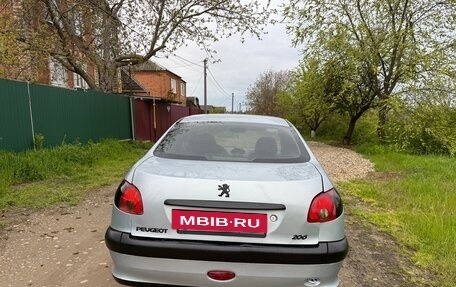 Peugeot 206, 2006 год, 185 000 рублей, 5 фотография