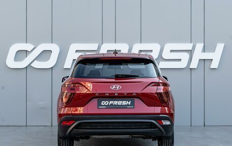 Hyundai Creta, 2021 год, 2 045 000 рублей, 4 фотография