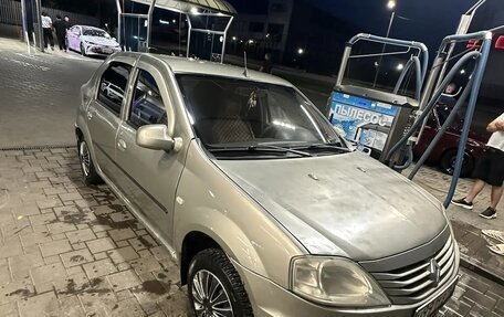Renault Logan I, 2010 год, 170 000 рублей, 2 фотография