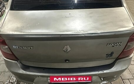 Renault Logan I, 2010 год, 170 000 рублей, 5 фотография