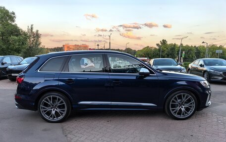Audi SQ7, 2020 год, 8 400 000 рублей, 6 фотография