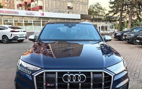 Audi SQ7, 2020 год, 8 400 000 рублей, 7 фотография