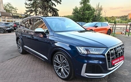 Audi SQ7, 2020 год, 8 400 000 рублей, 2 фотография