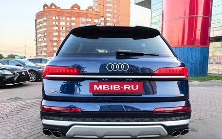 Audi SQ7, 2020 год, 8 400 000 рублей, 9 фотография