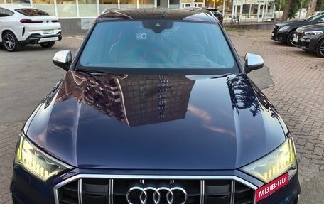 Audi SQ7, 2020 год, 8 400 000 рублей, 8 фотография
