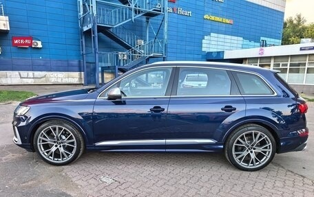 Audi SQ7, 2020 год, 8 400 000 рублей, 5 фотография