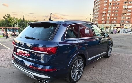 Audi SQ7, 2020 год, 8 400 000 рублей, 4 фотография
