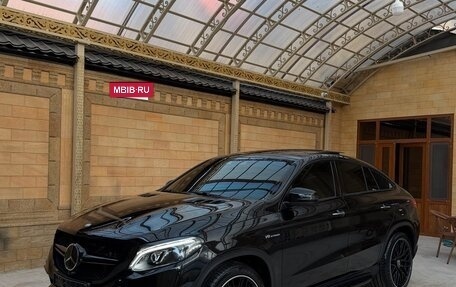 Mercedes-Benz GLE AMG, 2016 год, 4 150 000 рублей, 3 фотография