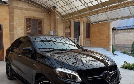 Mercedes-Benz GLE AMG, 2016 год, 4 150 000 рублей, 11 фотография