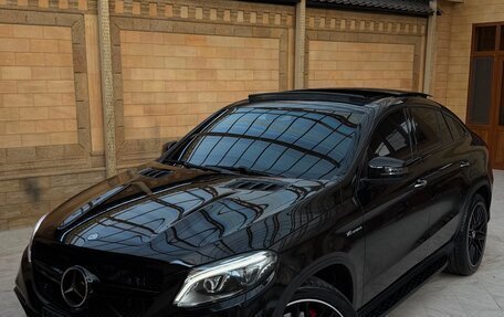 Mercedes-Benz GLE AMG, 2016 год, 4 150 000 рублей, 12 фотография