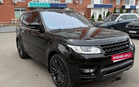 Land Rover Range Rover Sport II, 2017 год, 3 490 000 рублей, 3 фотография
