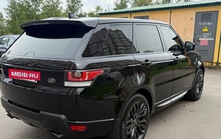 Land Rover Range Rover Sport II, 2017 год, 3 490 000 рублей, 5 фотография
