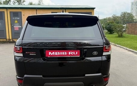 Land Rover Range Rover Sport II, 2017 год, 3 490 000 рублей, 4 фотография