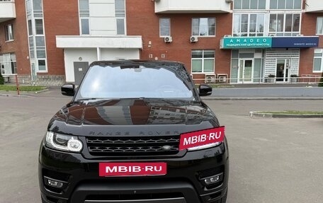 Land Rover Range Rover Sport II, 2017 год, 3 490 000 рублей, 2 фотография