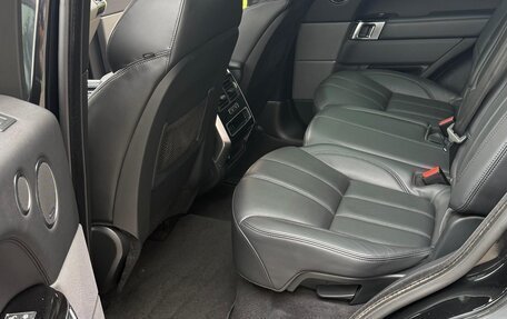 Land Rover Range Rover Sport II, 2017 год, 3 490 000 рублей, 15 фотография