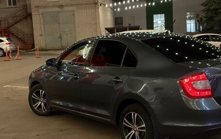 Skoda Rapid I, 2014 год, 720 000 рублей, 5 фотография