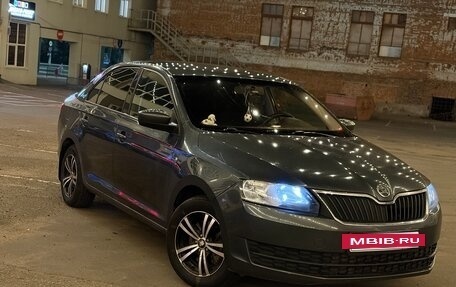 Skoda Rapid I, 2014 год, 720 000 рублей, 2 фотография