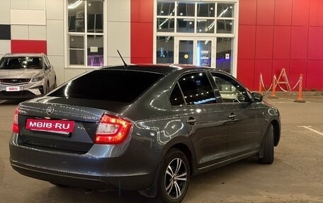 Skoda Rapid I, 2014 год, 720 000 рублей, 4 фотография