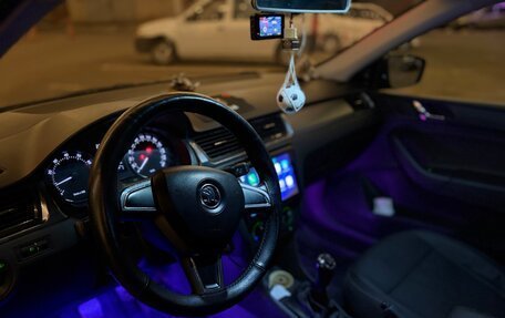 Skoda Rapid I, 2014 год, 720 000 рублей, 9 фотография