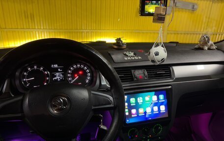 Skoda Rapid I, 2014 год, 720 000 рублей, 8 фотография