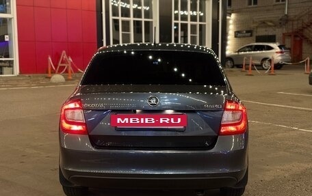 Skoda Rapid I, 2014 год, 720 000 рублей, 6 фотография