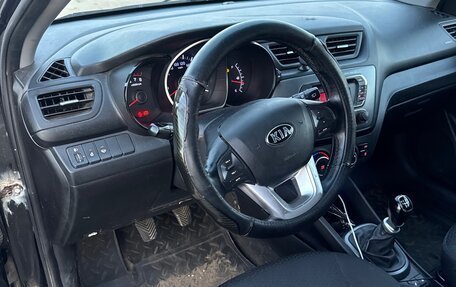KIA Rio III рестайлинг, 2015 год, 680 000 рублей, 7 фотография