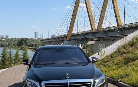 Mercedes-Benz S-Класс, 2015 год, 3 250 000 рублей, 3 фотография