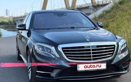 Mercedes-Benz S-Класс, 2015 год, 3 250 000 рублей, 2 фотография