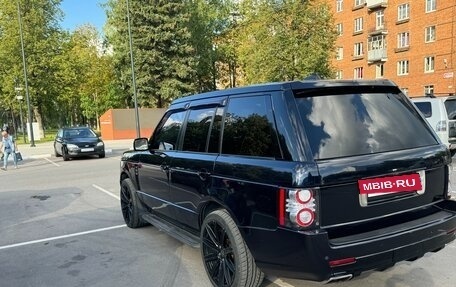 Land Rover Range Rover III, 2008 год, 1 800 000 рублей, 8 фотография
