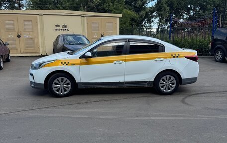 KIA Rio IV, 2017 год, 570 000 рублей, 2 фотография