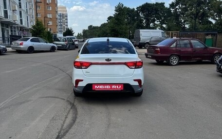 KIA Rio IV, 2017 год, 570 000 рублей, 4 фотография