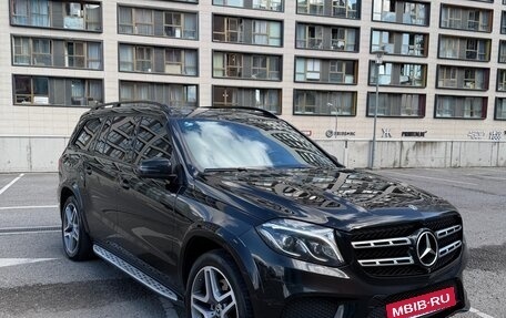 Mercedes-Benz GLS, 2018 год, 5 200 000 рублей, 2 фотография