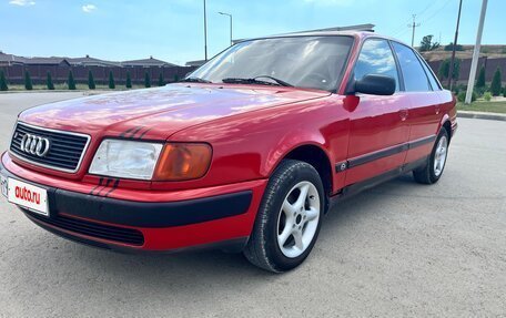 Audi 100, 1991 год, 320 000 рублей, 2 фотография