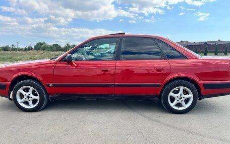 Audi 100, 1991 год, 320 000 рублей, 4 фотография