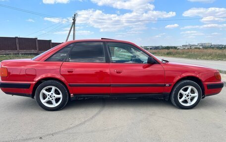 Audi 100, 1991 год, 320 000 рублей, 3 фотография