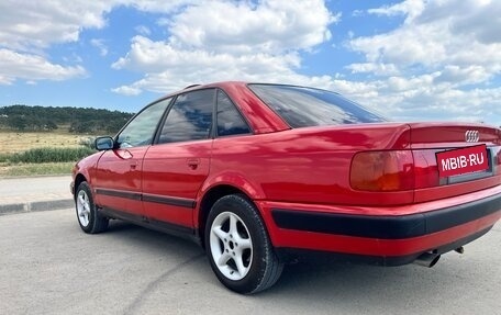 Audi 100, 1991 год, 320 000 рублей, 6 фотография
