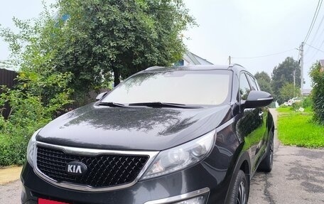KIA Sportage III, 2014 год, 1 250 000 рублей, 2 фотография