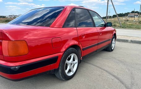 Audi 100, 1991 год, 320 000 рублей, 7 фотография