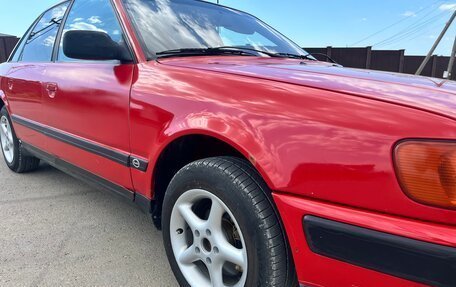 Audi 100, 1991 год, 320 000 рублей, 11 фотография