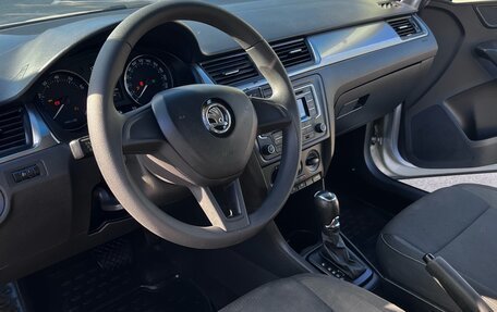 Skoda Rapid I, 2014 год, 900 000 рублей, 4 фотография